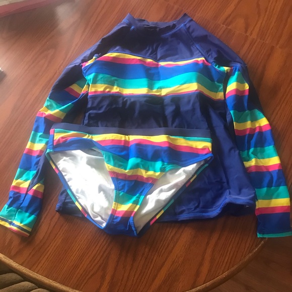 Women’s Rash Guard Swim Suit, Medium Size - Picture 1 of 1